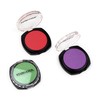Flat Purple eye shadow. Maximum colour pressed powder eye shadow.