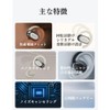 Sansui W92 Wireless Earphones, Bluetooth V5.4, Noise Cancelling, Automatic Pairing,
