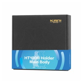 KANI 808165 HT100 III 3.9 inch (100 mm) Wide Square Filter Holder Body, Equipped with Up to 3 Square Filters, Adapter Ring Sold Separately, Storage Case Included, Aluminum
