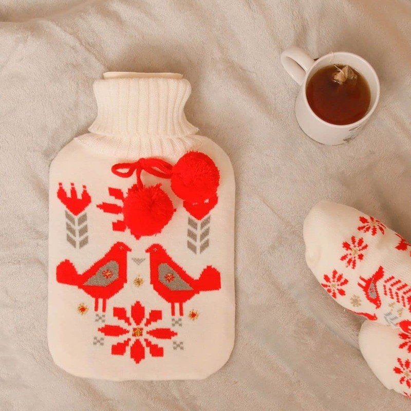 La Chaise Longue Nordic FOLK Hot Water Bottle 20.5 x