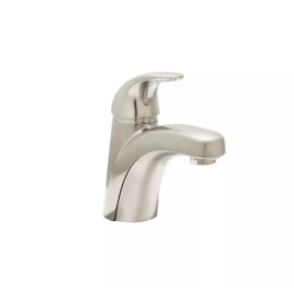 Huntington Brass Single Control Lavatory Faucet in a wonderful SATIN NICKEL
