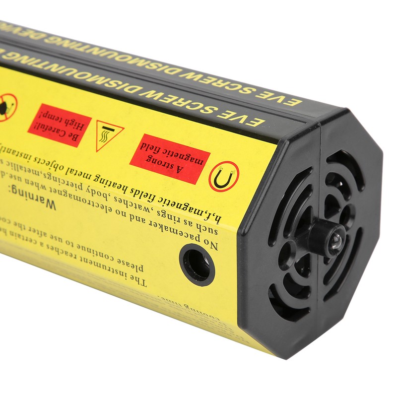 HandHeld Electromagnetic Induction Heater 1200W Flameless Rusty Screw Bolts Heating