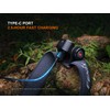 Fenix HM55R Rechargeable Headlamp, 1200 Lumen Spotlight Floodlight & Red