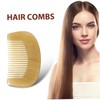 FOMIYES Smoothing Anti-static Goat Horn Comb Hair Care Tool for