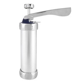 QANYEGN Cookie Press Machine, Aluminum Cookie Press Machine, DIY Cookie Press Machine, Suitable for DIY Cookie Making Baking
