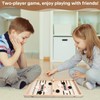 Wooden Table Hockey, Table Football Winning Game, Fast Sling Puck