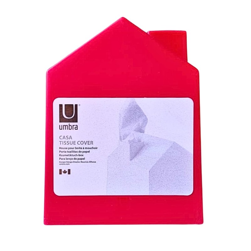 Umbra CASA Tissue Dispenser Red