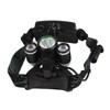 3LED 1T6+2R2 Aluminum Alloy Charging Strong Light Waterproof Head Lamp