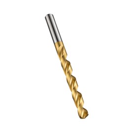 Dormer A510 HSS High Speed Steel Tin Coated ADX Jobber Drill Bit with 130 Degree Thinned Point, Diameter 3.0 mm, Single Pack