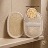 Esponja natural de lufa para cuerpo Strauss Home (2 unidades)