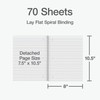 Oxford Primary Ruled Spiral Notebooks, Writing/Drawing Practice for Kids, Grades