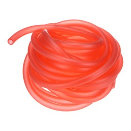 M METERXITY Petrol Fuel Line Hose, 3/16" x 5/16" 19.7 Feet Long PVC Flexible Small Engine Fuel Line Petrol Gas Pipe for String/Chainsaw/Trimmer/Blower/Lawn Mower Replacement Tubing [Red]