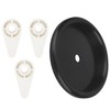 Tinoaly 73316 83872 Vacuum Filter Nut and Plate Replacement Kit