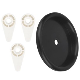 Tinoaly 73316 83872 Vacuum Filter Nut and Plate Replacement Kit for Craftsman Ridgid VT2565 Wet/Dry Vac Accessories