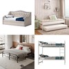 RLDVAY Bunkie Board Full(54x75), Improve Comfort and Support 8mm (Thickness),