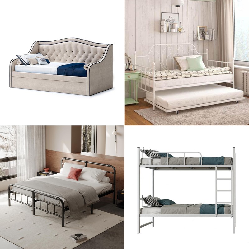 RLDVAY Bunkie Board Full(54x75), Improve Comfort and Support 8mm (Thickness),