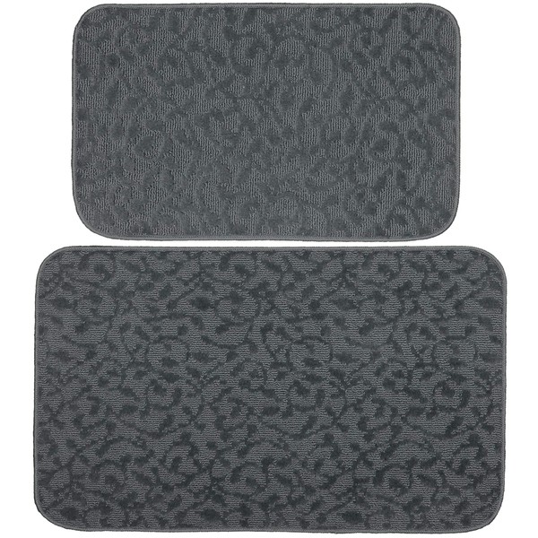 Garland Rug Ivy Vine Rug Mat Set, (2 Piece 18