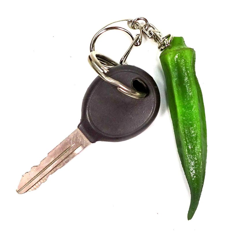 Okura 306K Food Sample Keychain