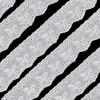 HOBBIESAY 10 Yards White Eyelet Lace Ribbon 1-3/8 Inch Wide