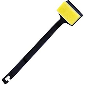 yubo BOYU AS-102 18 Long Aquarium Scraper Fish Tank Cleaning Brush Yellow
