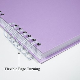 Yopih Scrapbook Photo Album 40 Pages Scrap Book Memory Book 6 x 8.5 inch Guest Book Scrapbook, Baby Shower Gifts, Valentines, Engagement Gifts