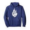 Good Mythical Morning White Logo Pullover Hoodie