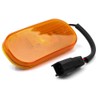 ROBUST Car Side Marker Light Lamp Lens Orange for Ford