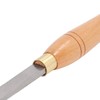 Skew Chisel HSS Lathe Turning Tool Ergonomic Beech Handle Lathe