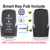 Smart Key for Dodge RAM Pickup, YIKEBALOG Proximity Remote Control