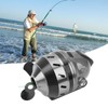 Fishing Reel Ultra Smooth Cast Fishing Reels Aluminum Alloy Round