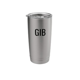 Gib Stainless Steel Insulated Tumbler
