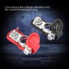 2Pcs Universal Car Battery Terminals Cable Terminal Clamps Connectors with
