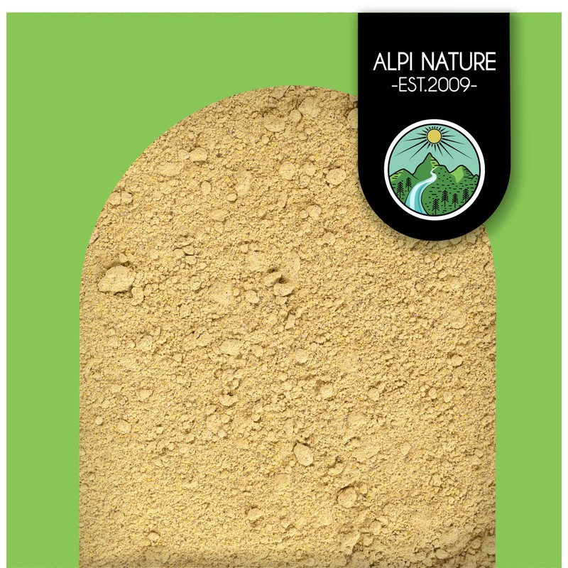 Carob kernel flour (250g, 8.8oz), light carob kernel powder suitable