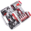 CARTMAN 39piece Tool Set General Household Kit with Plastic Toolbox