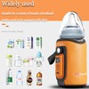 KGYMJR Baby Bottle Warmer, Portable Bottle Warmer Bag with USB