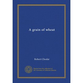 A grain of wheat