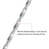 sourcing map Rotary Drill Bits Extra Long HSS (High-Speed Steel)