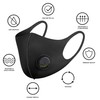 NUÜR 8pcs Fabric Resuable Face Mask with Air Valve and
