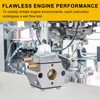Panari SRM2400 Carburetor for Echo GT-2400 SRM-2400 SRM-2410 PE-2400 PPT-2400