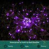 JJGoo Solar Firework Lights, 2 Pack 120 LEDs 2 Lighting