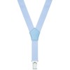 WDSKY Boys' Bow Tie and Suspenders Set Y Shape Adjustable