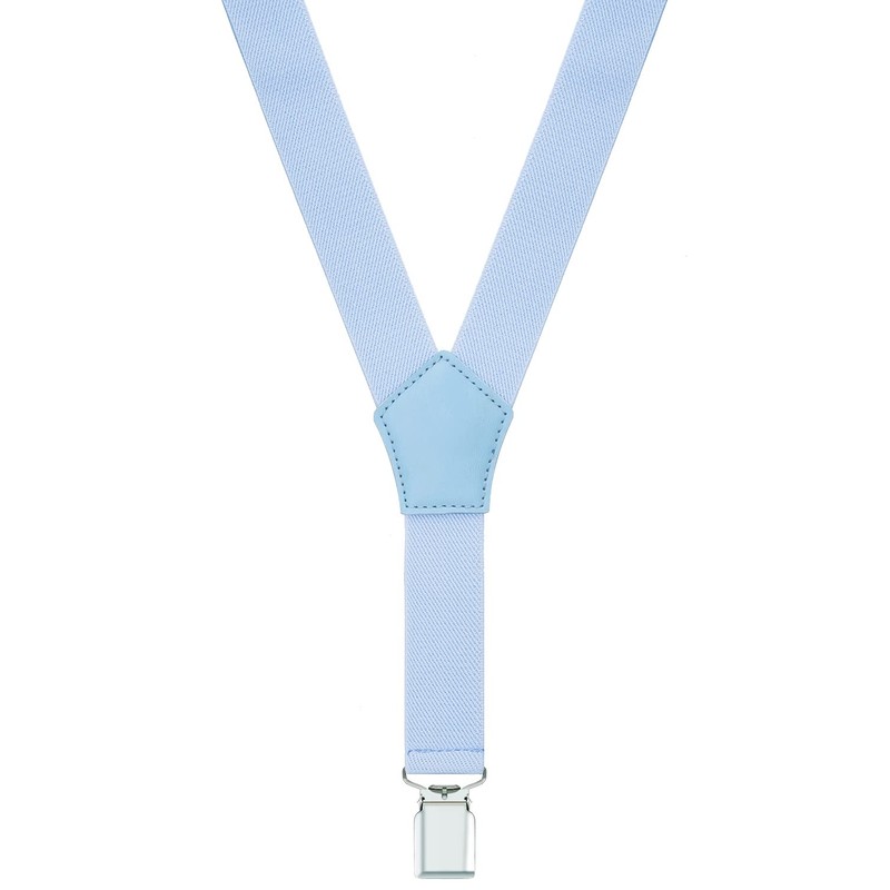 WDSKY Boys' Bow Tie and Suspenders Set Y Shape Adjustable