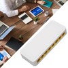 Gigabit Ethernet Switch 8 RJ45 Port Plug and Play Quiet