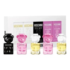 Mini Set 5 Piezas Toy Para Hombre Y Mujer De Moschino 5ml Volumen De La Unidad 5 Ml