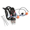 Atyhao Headlight Relay, H4 Relay Wire Harness, Headlamp Relay Wire