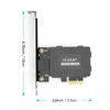 EDUP Gigabit Ethernet PCI Express PCI-E Network Card 10/100/1000Mbps RJ45
