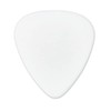 Celluloid White Guitar Or Bass Pick - 0.71 mm Medium
