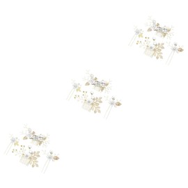 jojofuny 12 Pcs Unique Bridal Hair Comb Set Wedding Party Headpiece Hair Accessories for Wedding