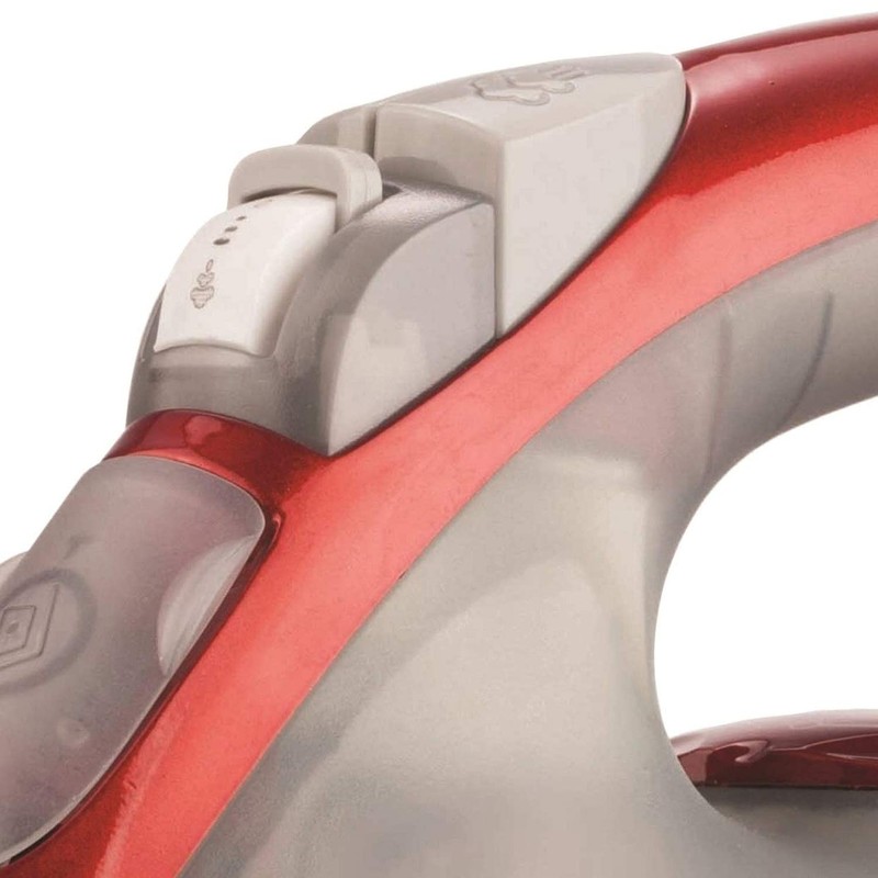 Brentwood MPI-54 Steam Iron NIL, Red