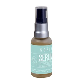 SOLE SERUM I cido Hialurnico  Extracto de Granada  Biofermento de Cempaschil I Revitaliza, Calma, Hidrata y Tonifica I Suero facial Uso Diario -30ml  